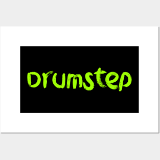 Drumstep Posters and Art